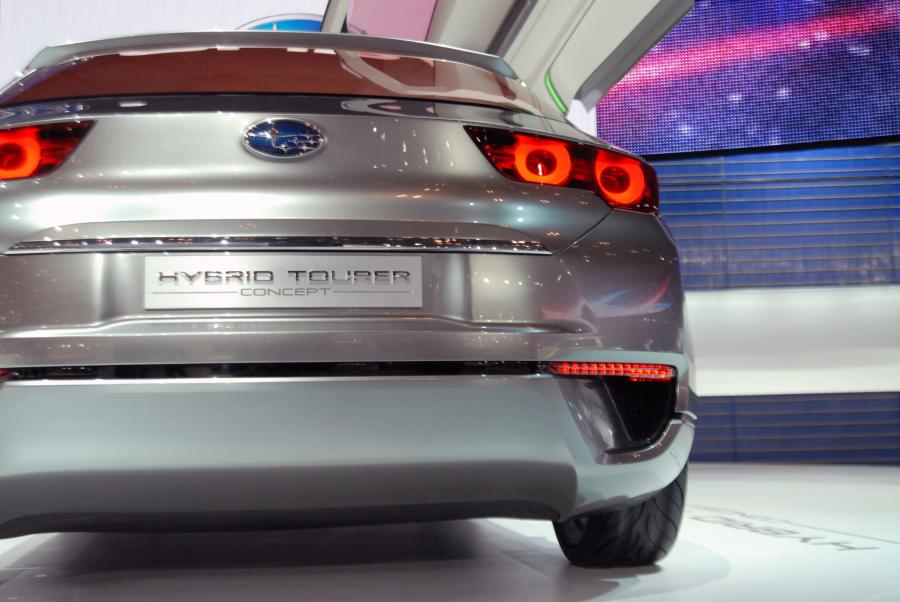  Subaru Hybrid Tourer Concept 2009 года  (фото 62 из 86)